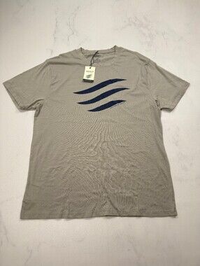 United By Blue T Shirt Gray 2010s Minimalist - Mens XXL